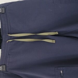 Figs Deep Blue Scrub Pants Medium